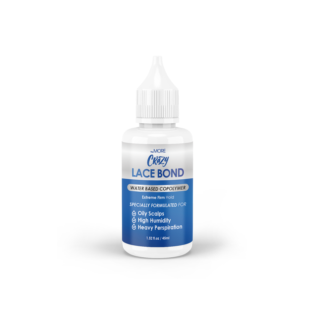 TheMore Crazy Lace Bond – Extreme Hold, Sweat-Proof Lace Wig Adhesive