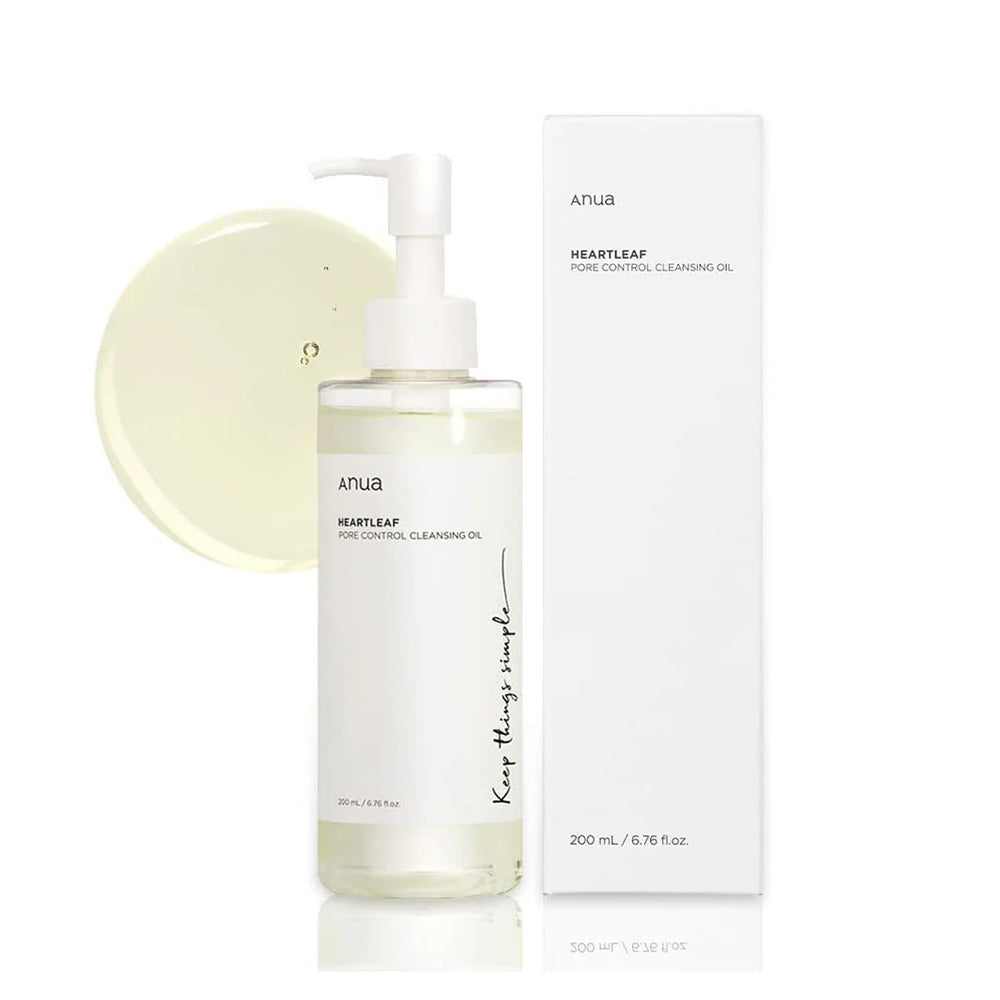Anua Heartleaf Pore Control Cleansing Oil 200ml