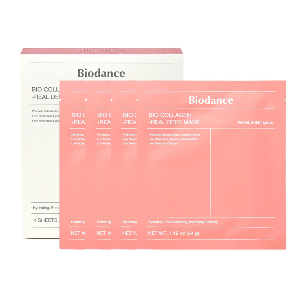 Biodance Bio-Collagen Real Deep Mask Sheet 4pc