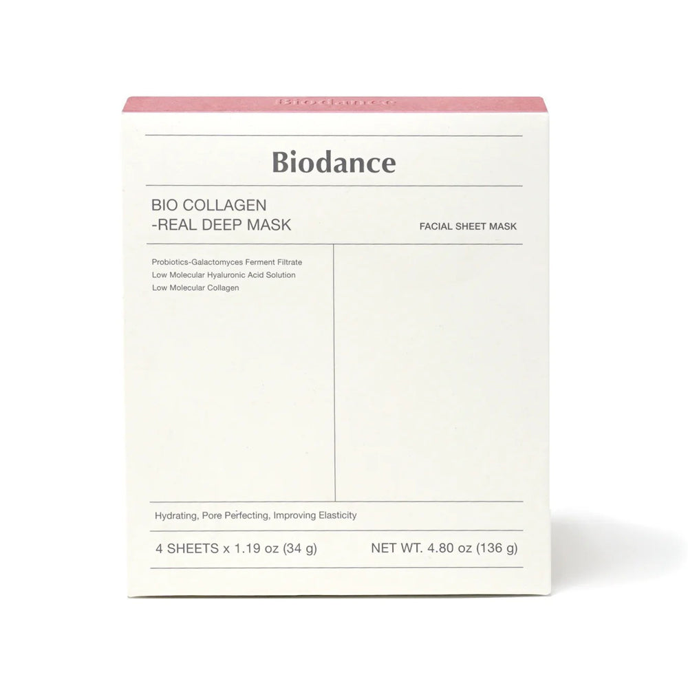 Biodance Bio-Collagen Real Deep Mask Sheet 4pc