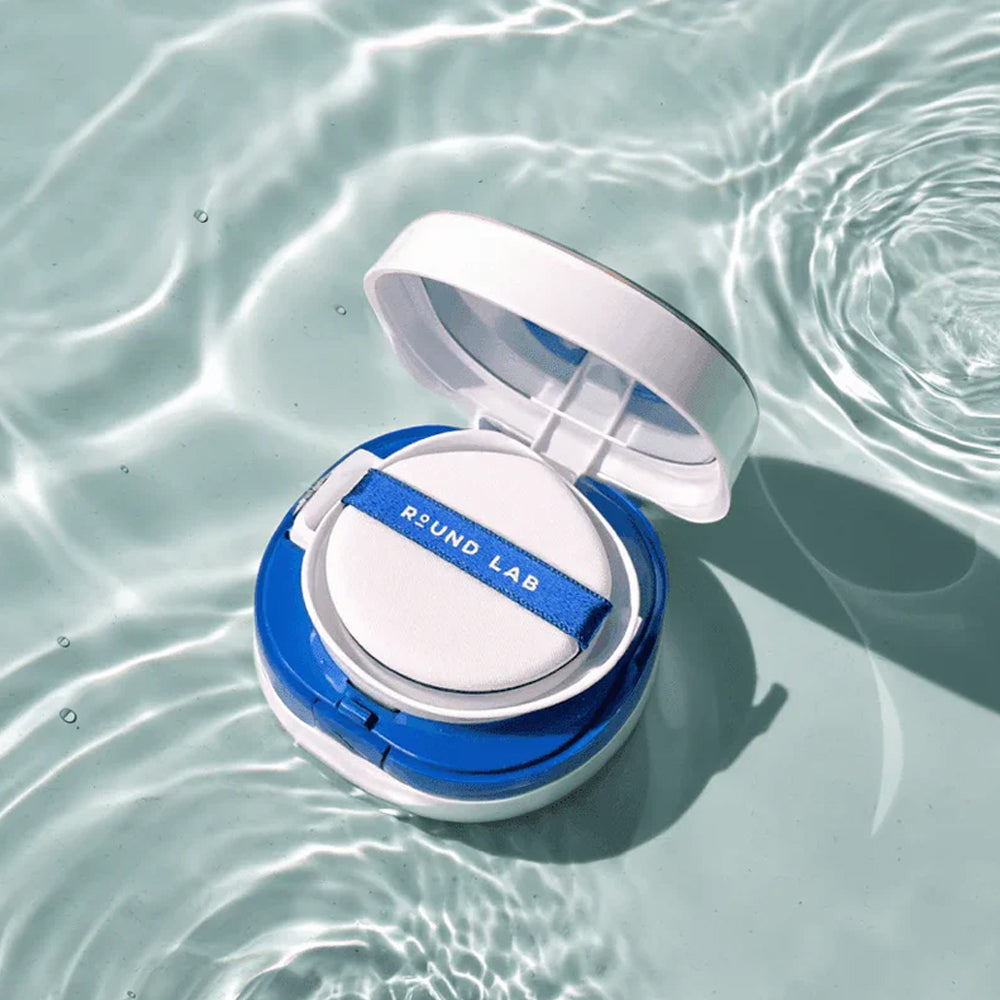 Round Lab Birch Juice Moisturizing UVLOCK Sun Cushion SPF 50