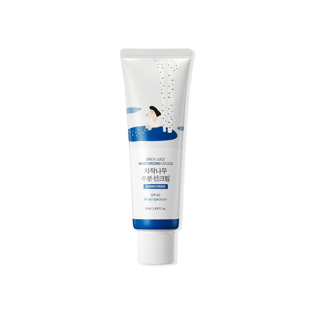 Round Lab Birch Juice Moisturizing UVLOCK Sunscreen SPF 45 50ml