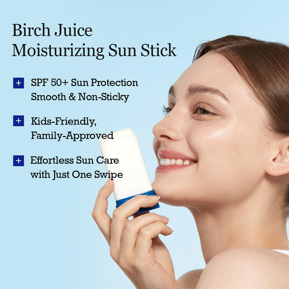 Round Lab Birch Juice Moisturizing Sun Stick SPF 50