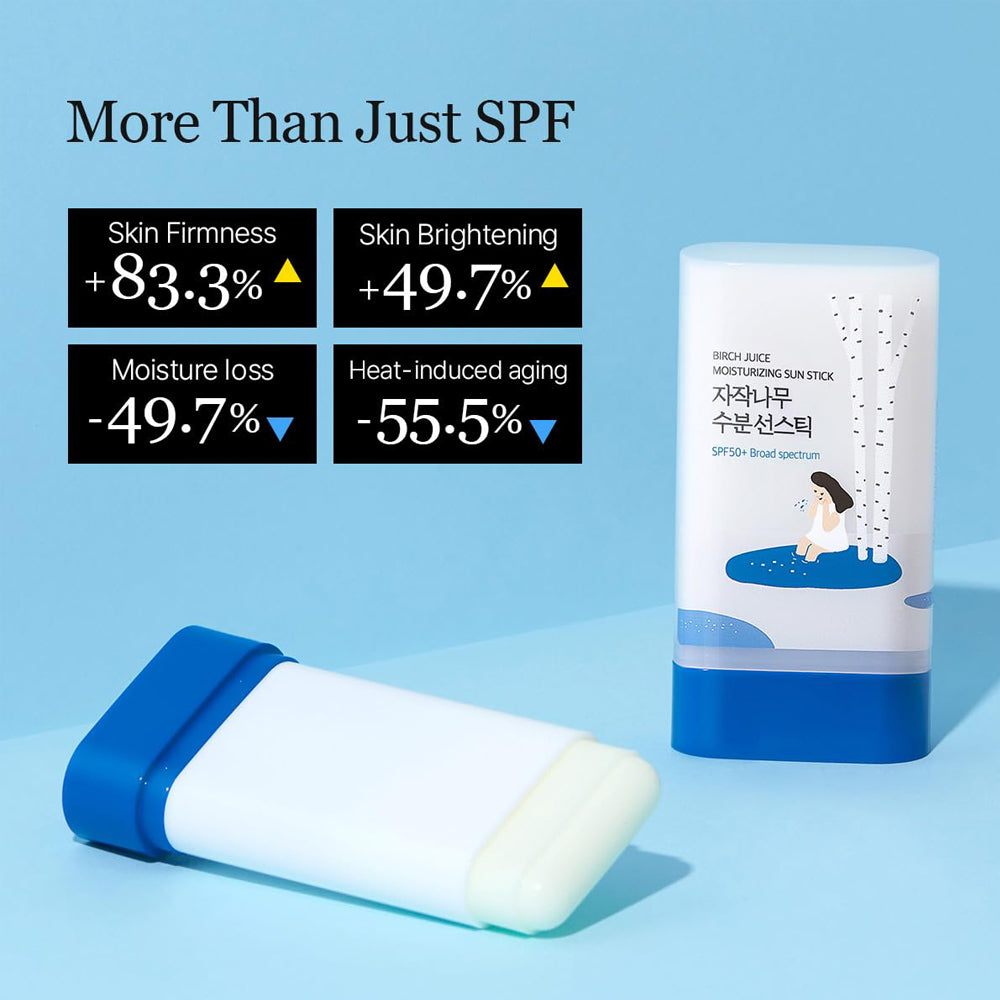 Round Lab Birch Juice Moisturizing Sun Stick SPF 50