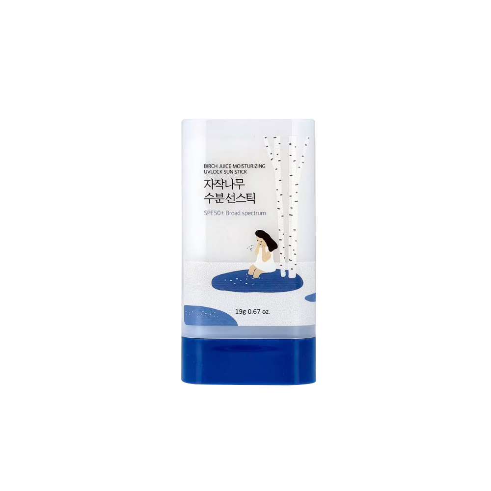 Round Lab Birch Juice Moisturizing Sun Stick SPF 50