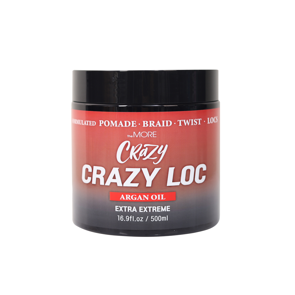 TheMORE Crazy Crazy Loc Argan Oil