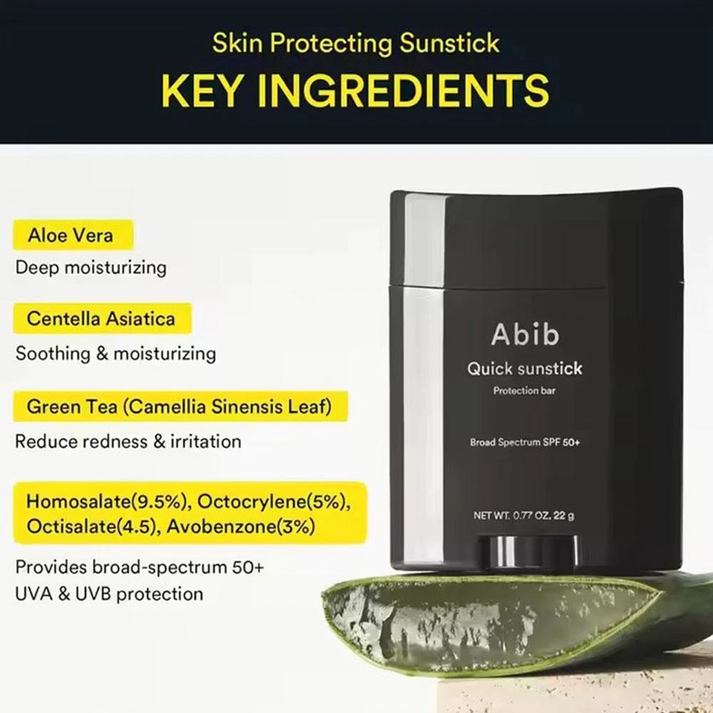Abib Quick Sunstick SPF50+ PA++++ 22g