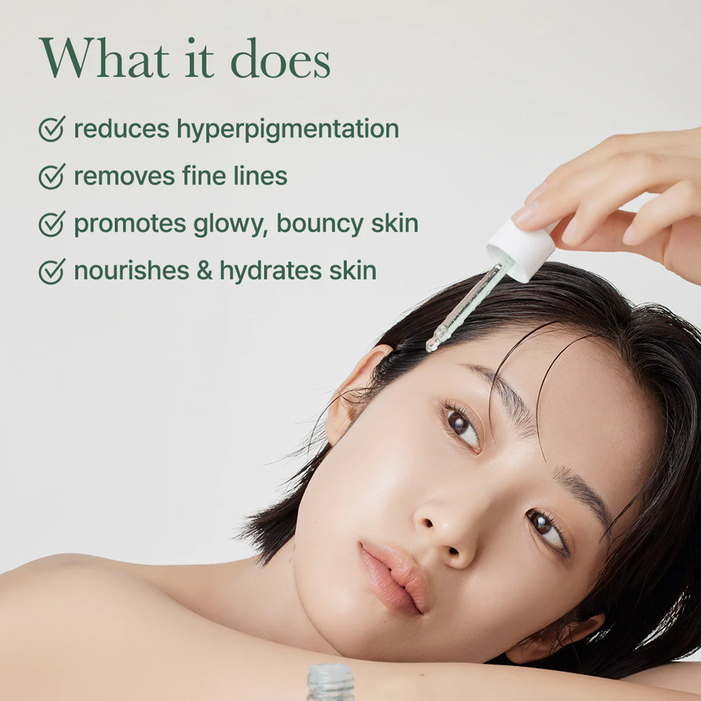 Arencia Holy Hyssop Glow Serum 12 30ml