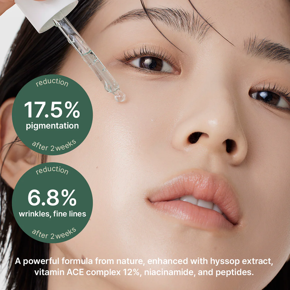 Arencia Holy Hyssop Glow Serum 12 30ml