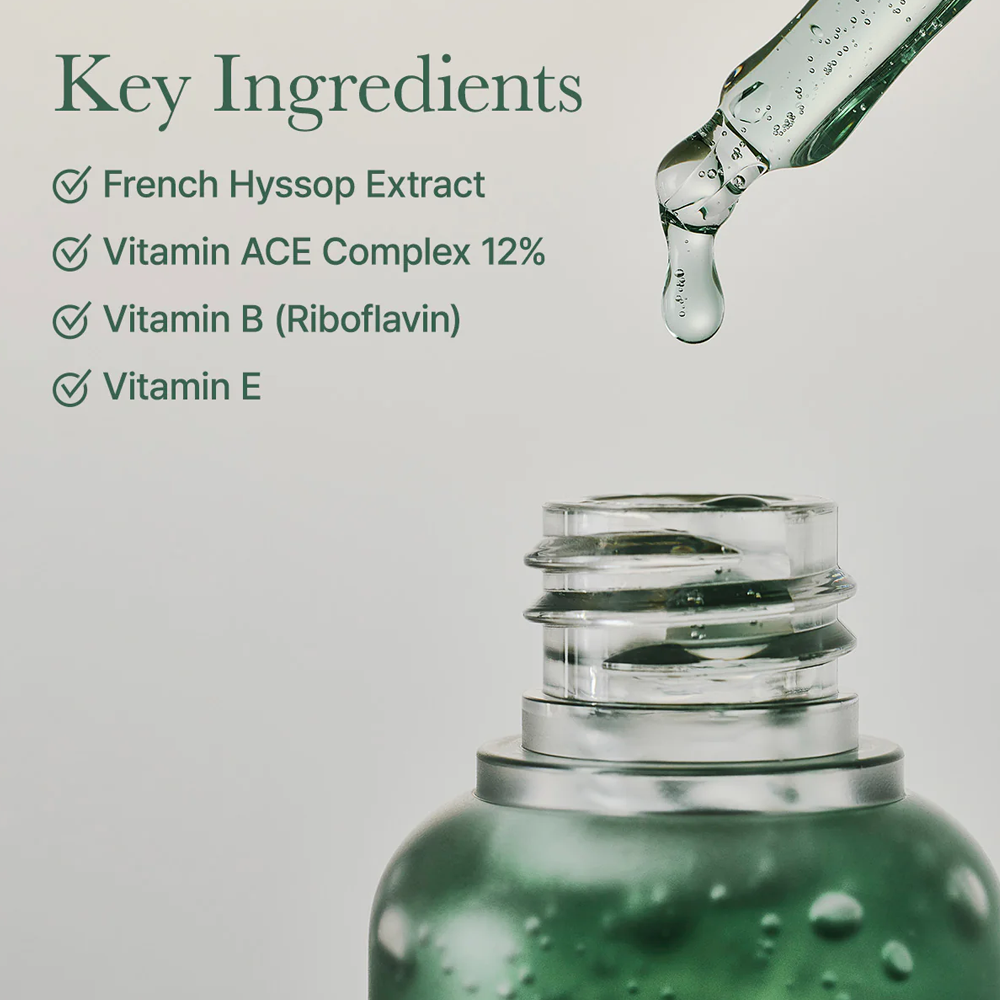 Arencia Holy Hyssop Glow Serum 12 30ml
