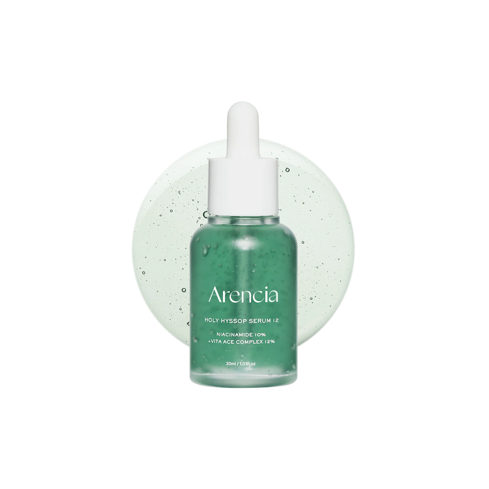 Arencia Holy Hyssop Glow Serum 12 30ml