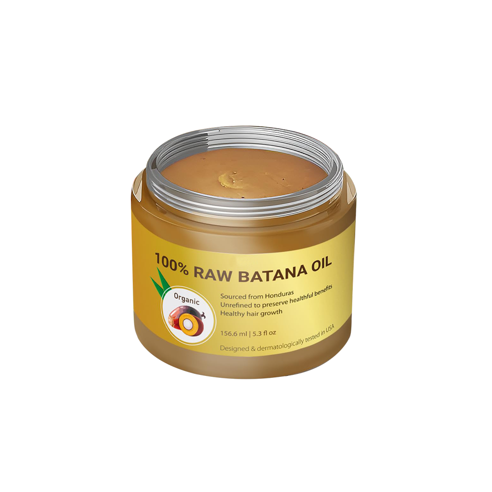 100% Raw Batana Oil by Dr. Sebi for Hair Growth 5.3oz