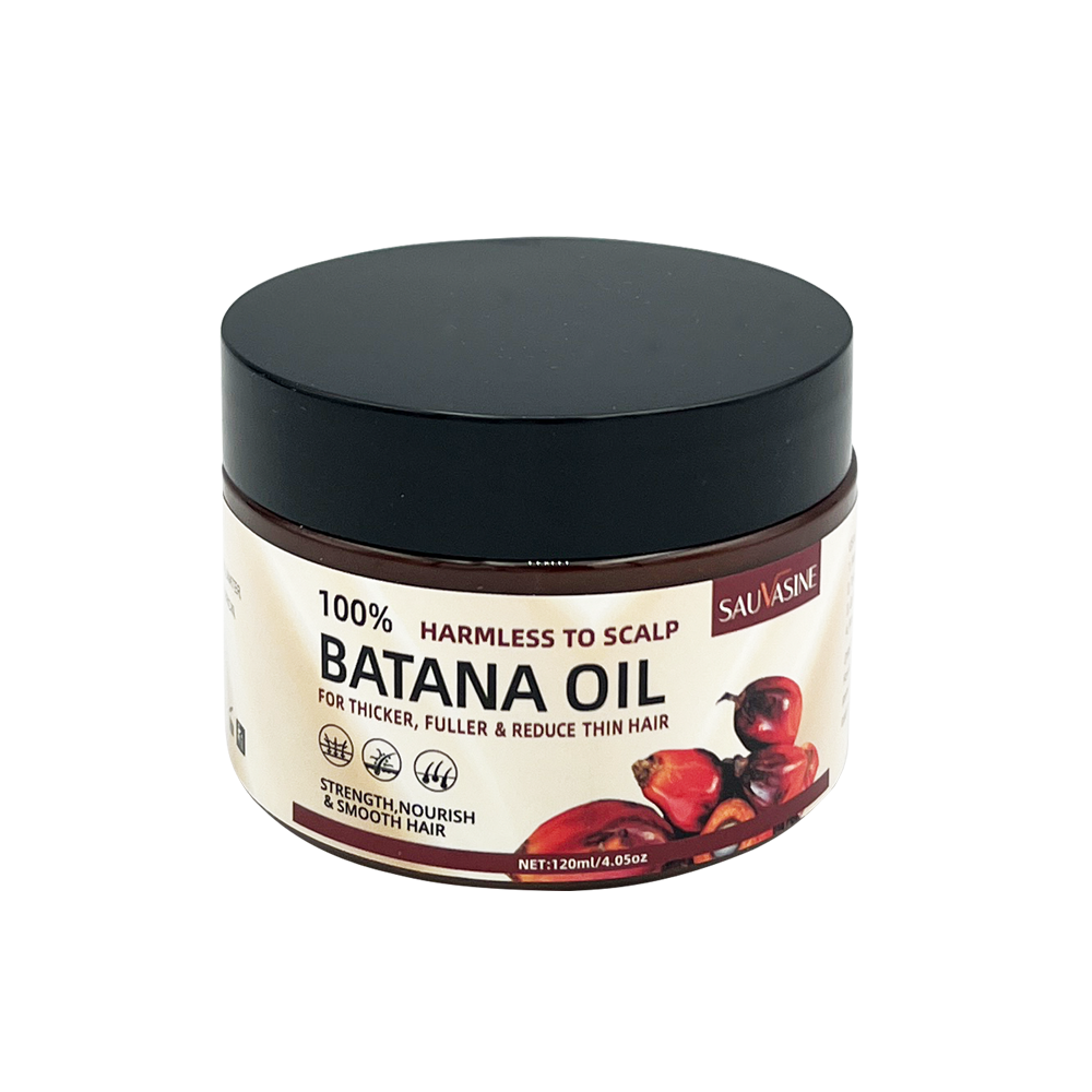 100% Pure Batana Oil Cream – Soft & Smooth Hair Moisturizer for Dry, Damaged Hair and Scalp