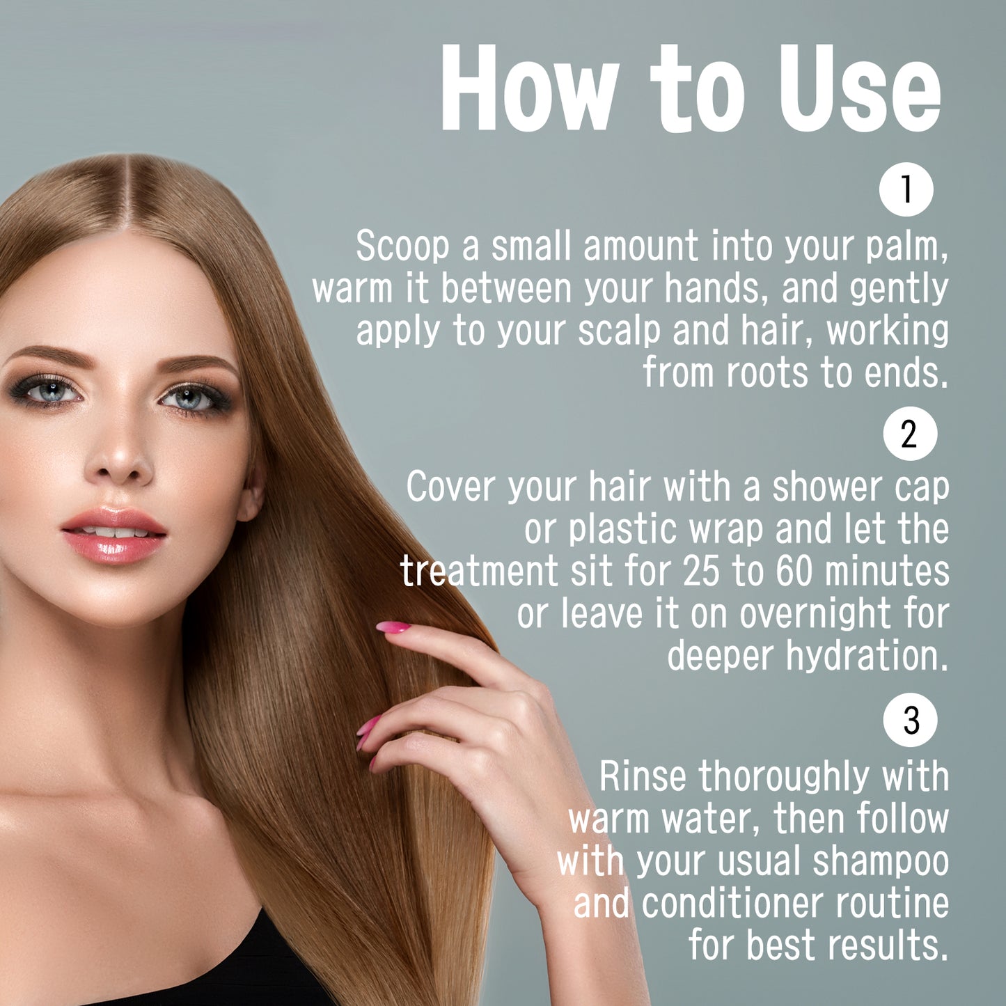 TruGlow 100% Raw Batana Oil - Pure Unrefined Hair & Scalp Treatment for Growth, Repair & Moisture
