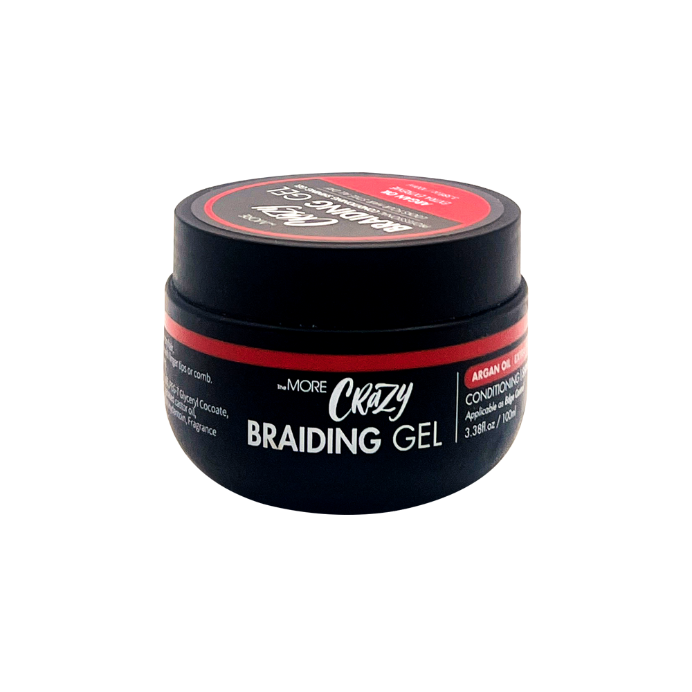 TheMORE Crazy Braiding Gel Argan Oil