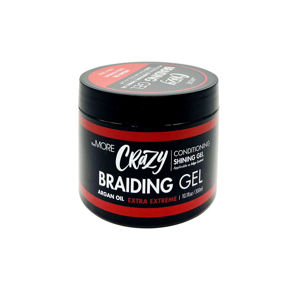 TheMORE Crazy Braiding Gel Argan Oil