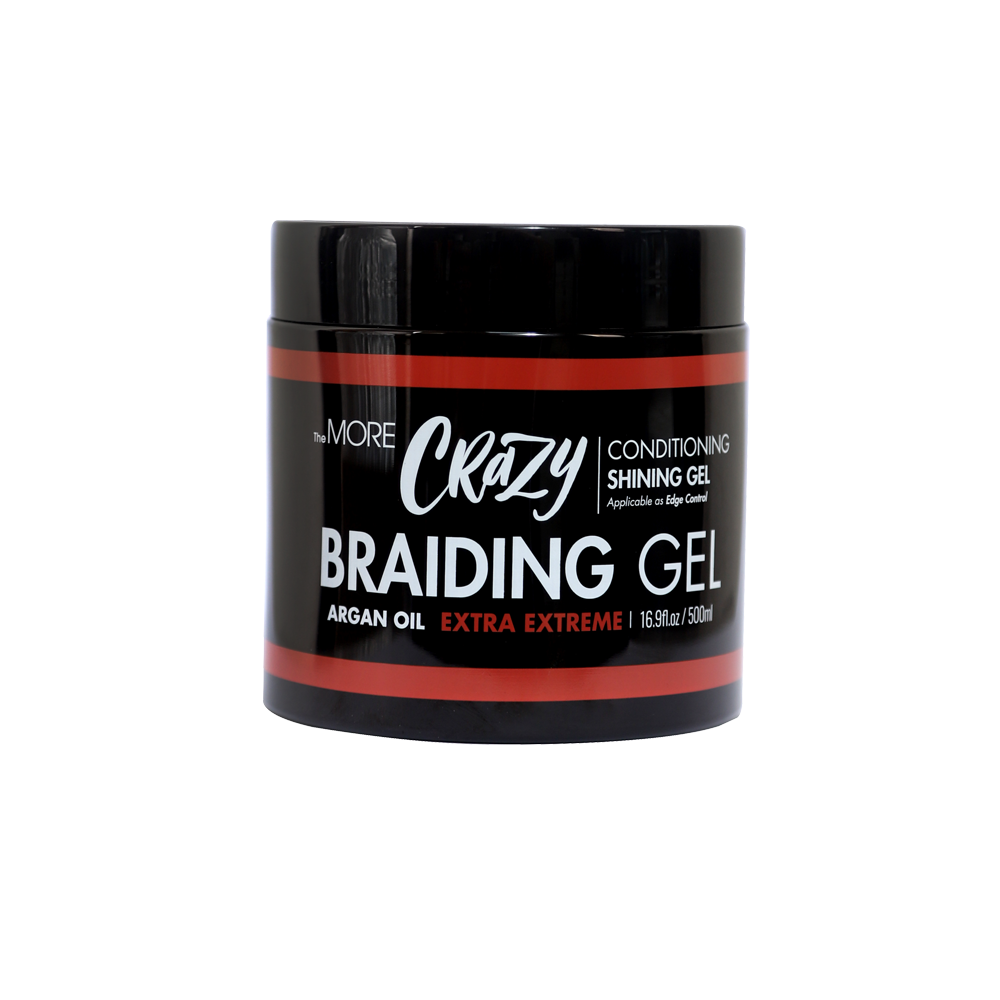 TheMORE Crazy Braiding Gel Argan Oil