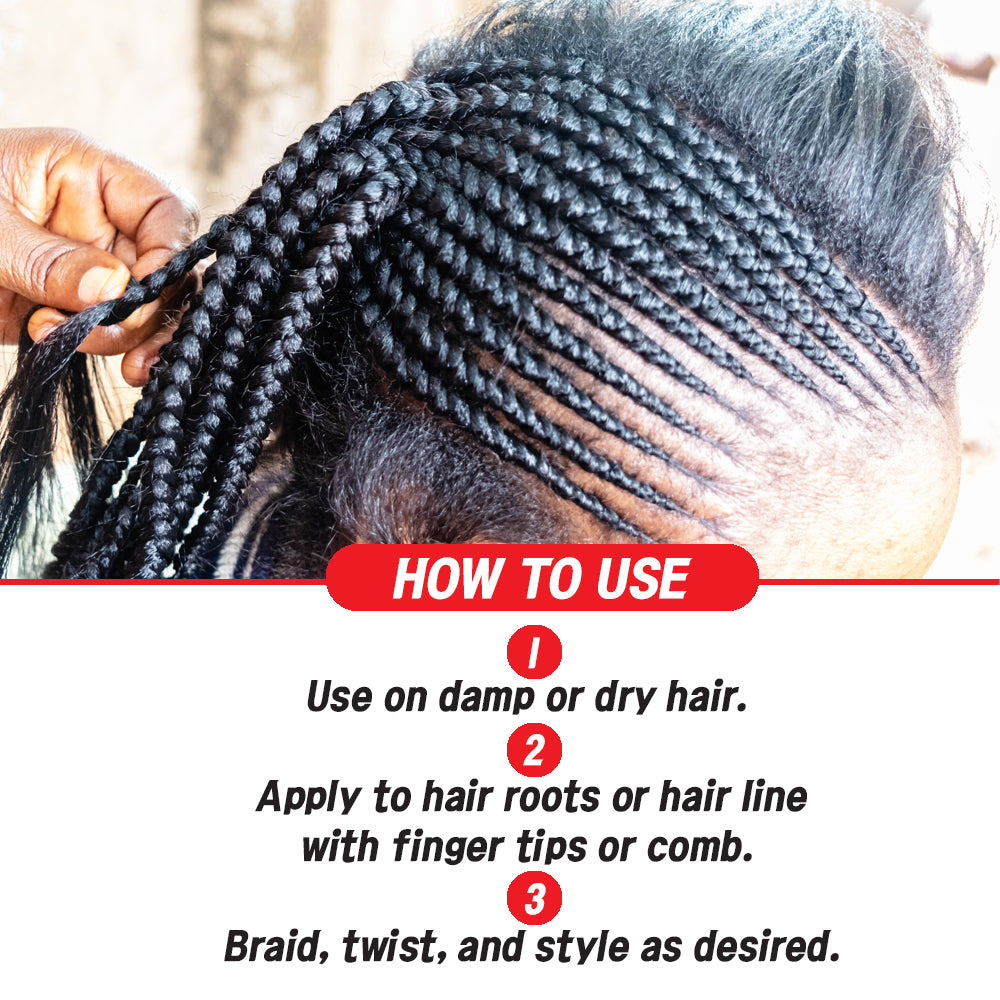 TheMORE Crazy Braiding Gel Argan Oil