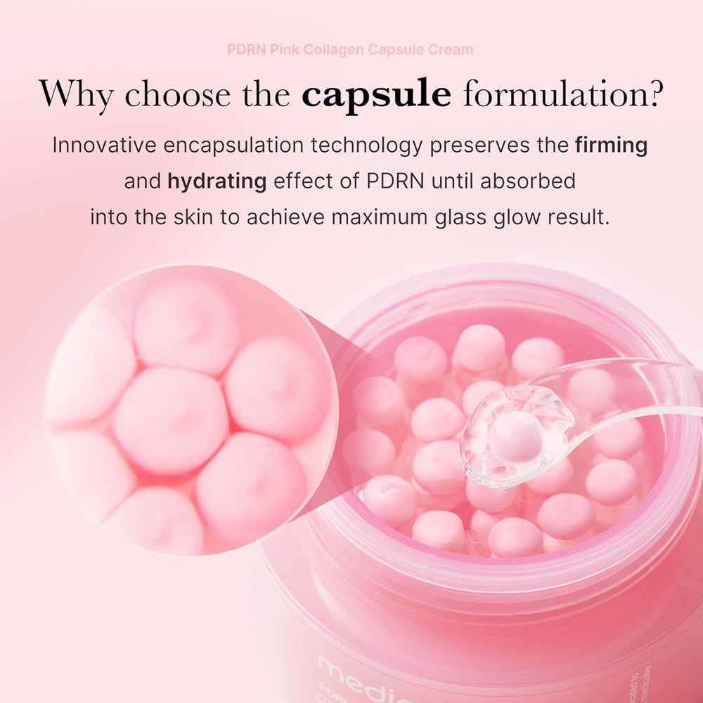 Medicube PDRN Pink Collagen Capsule Cream 55g