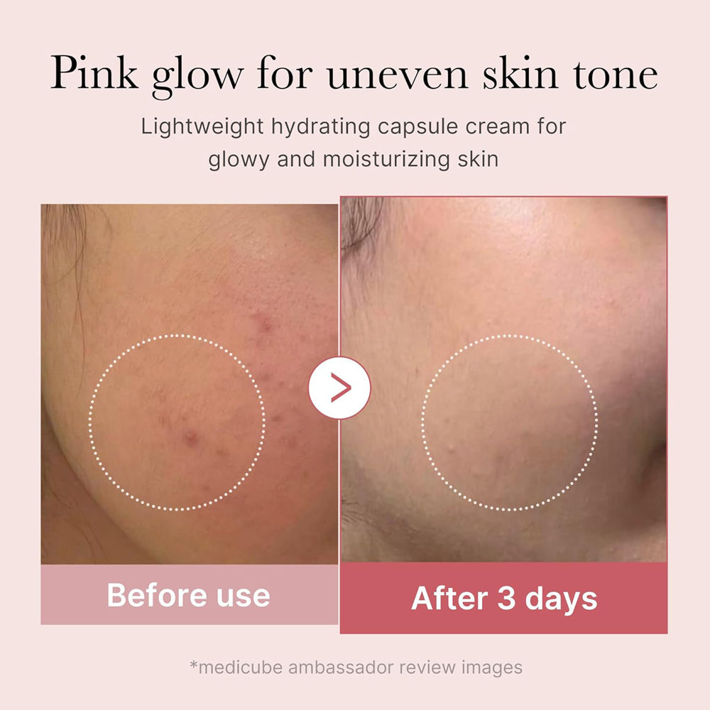Medicube PDRN Pink Collagen Capsule Cream 55g
