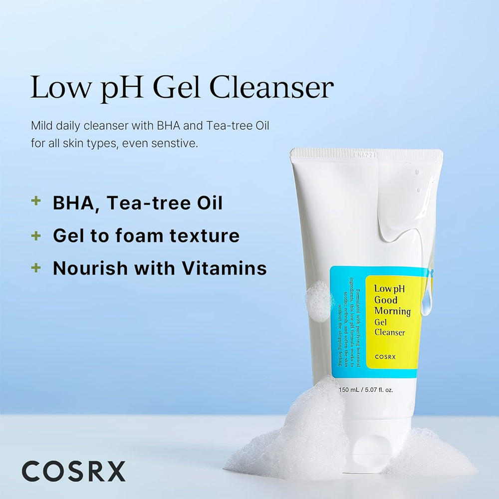 COSRX Low Ph Good morning Gel Cleanser 150ml