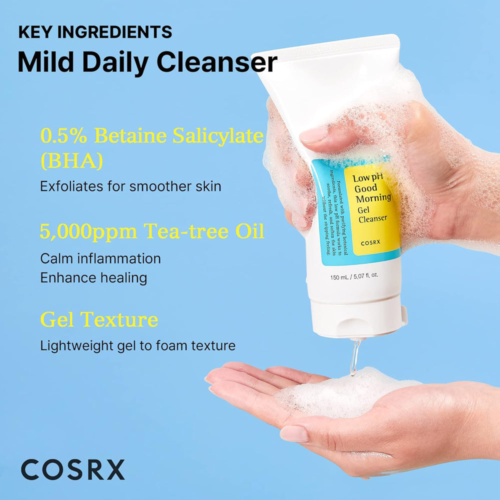 COSRX Low Ph Good morning Gel Cleanser 150ml