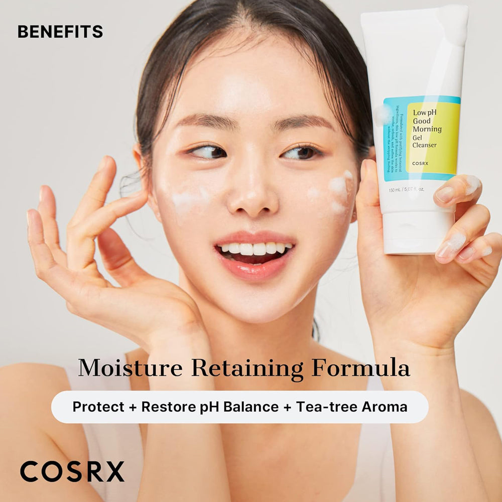COSRX Low Ph Good morning Gel Cleanser 150ml