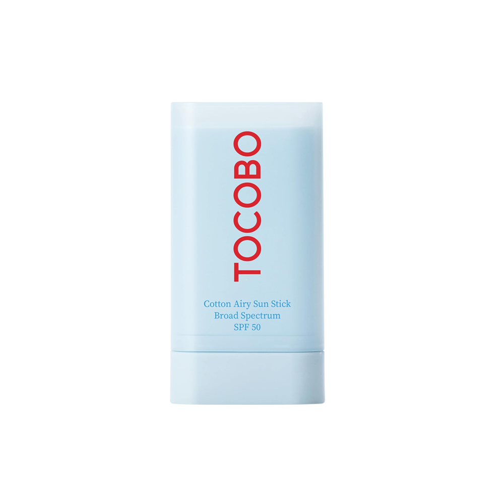 Tocobo Cotton Airy Sun Stick SPF 50 0.67 oz