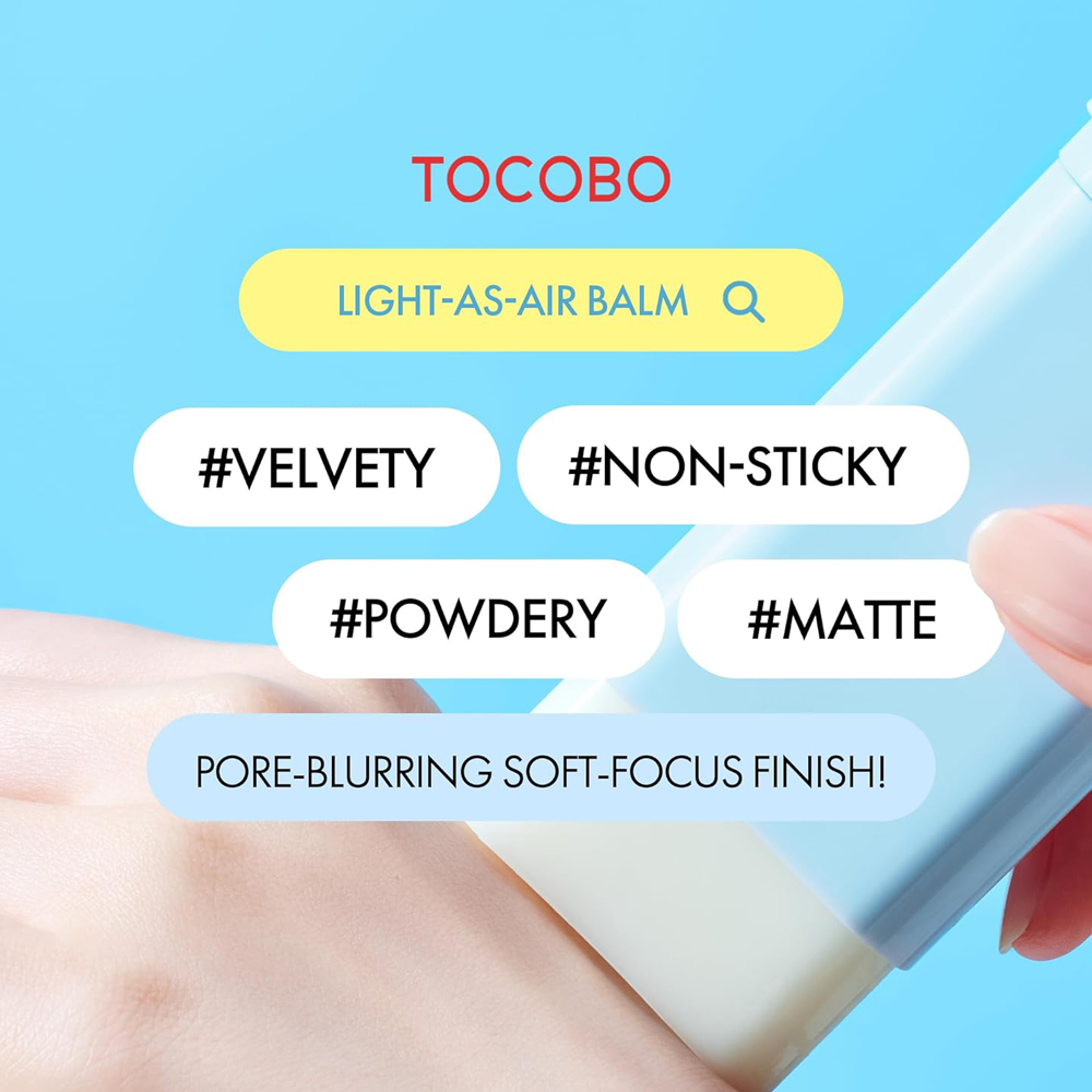 Tocobo Cotton Airy Sun Stick SPF 50 0.67 oz