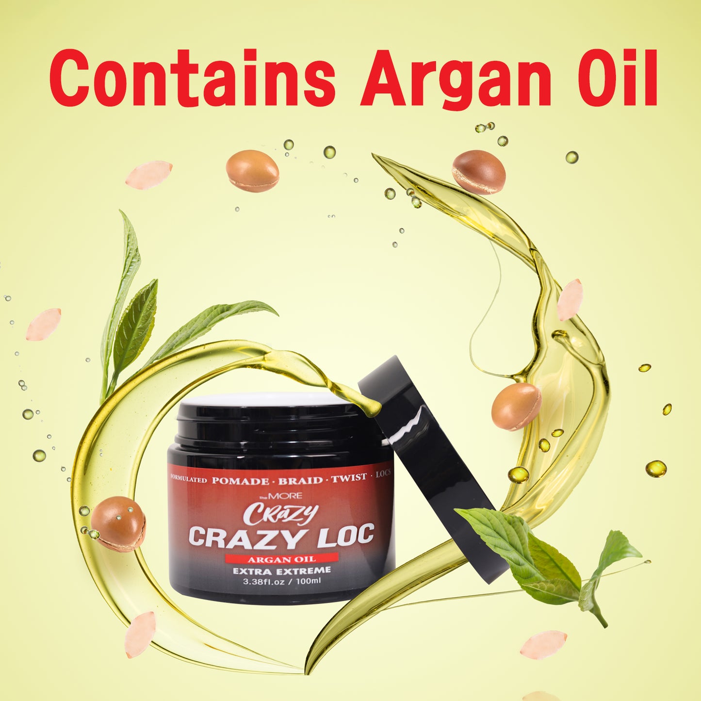 TheMORE Crazy Crazy Loc Argan Oil