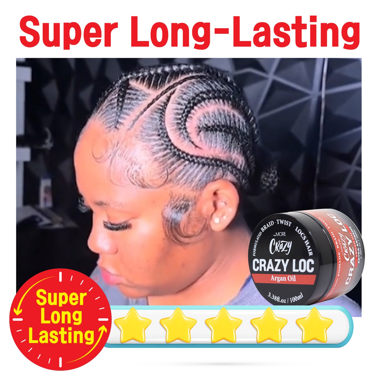 TheMORE Crazy Crazy Loc Argan Oil