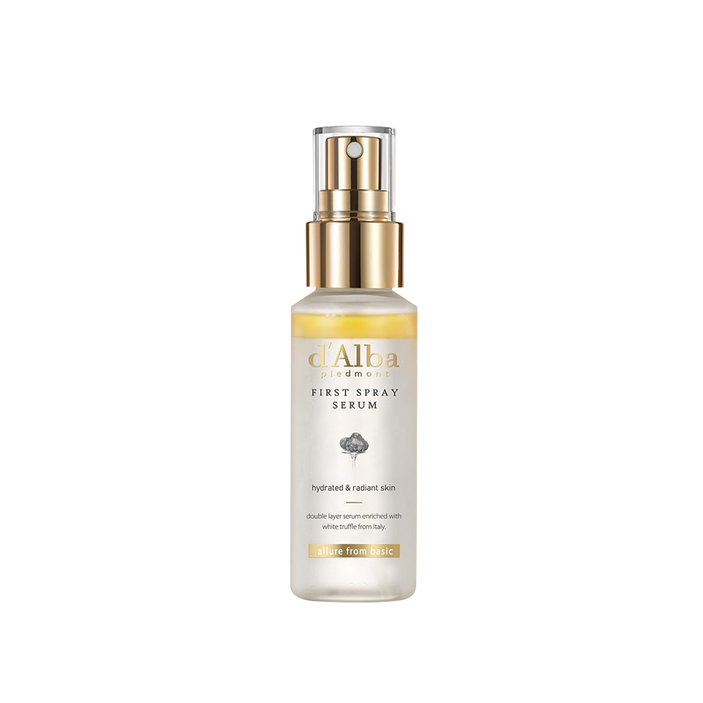 d'Alba White truffle First Spray Serum 50ml (vegan)