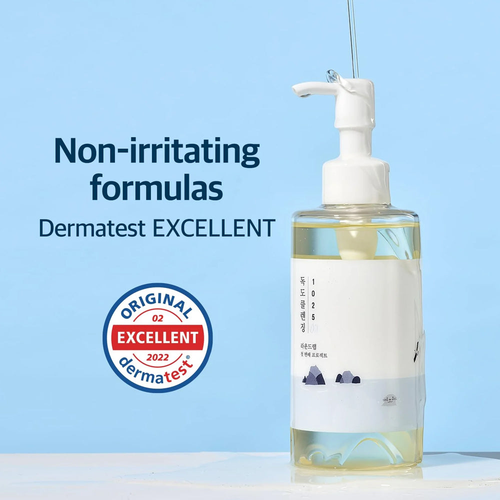Round Lab 1025 Dokdo Cleansing Oil 6.76 Fl Oz