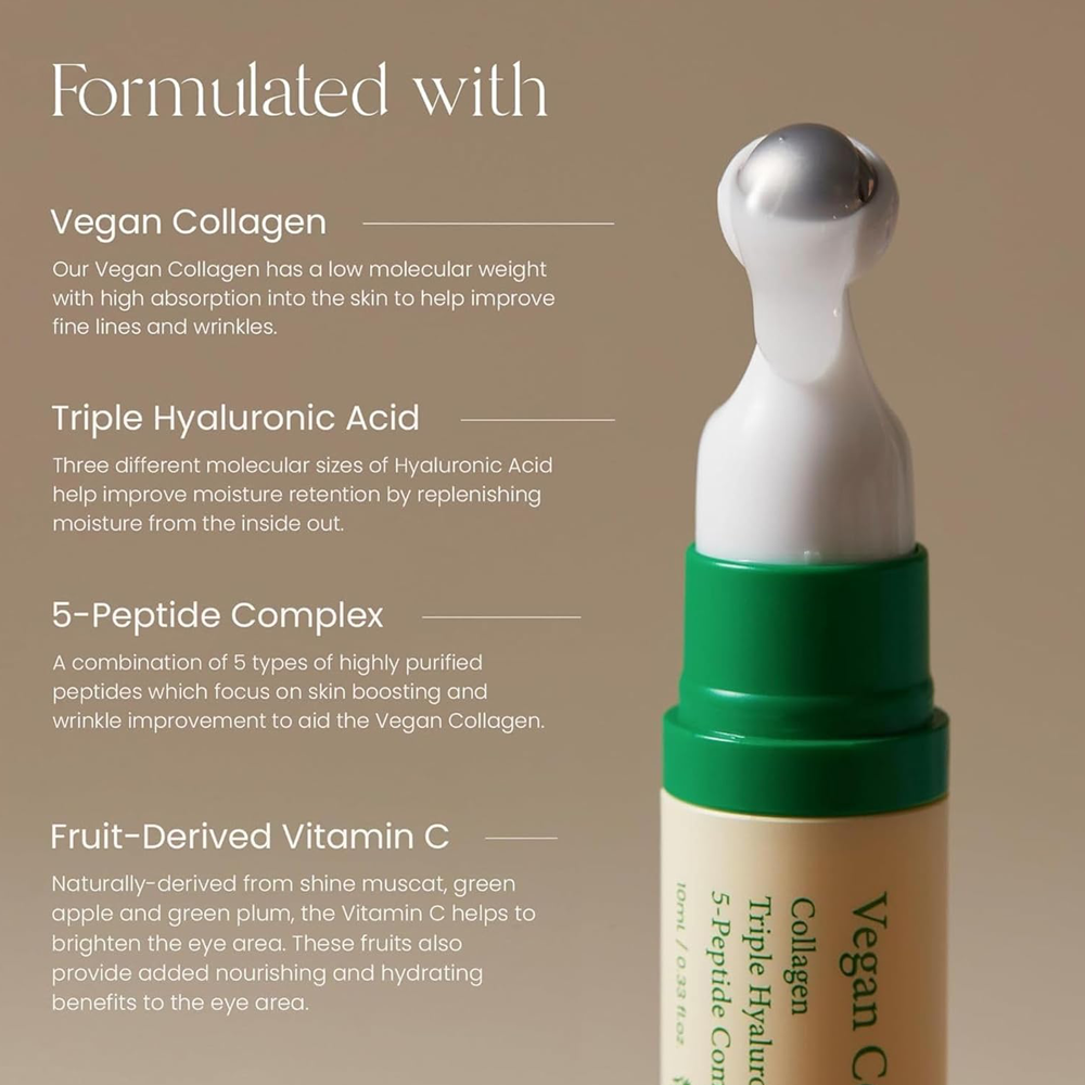 AXIS-Y Vegan Collagen Eye Serum 10ml / 0.33fl.oz