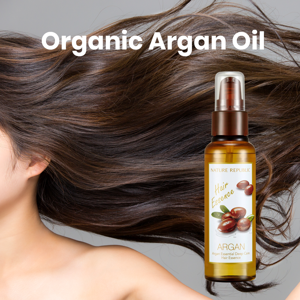 Nature Republic Argan Essential Deep Care Hair Essence – 80ml