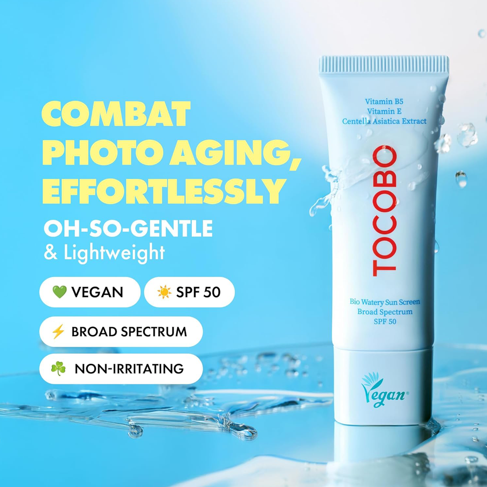 Tocobo Bio Watery Sun Cream SPF50
