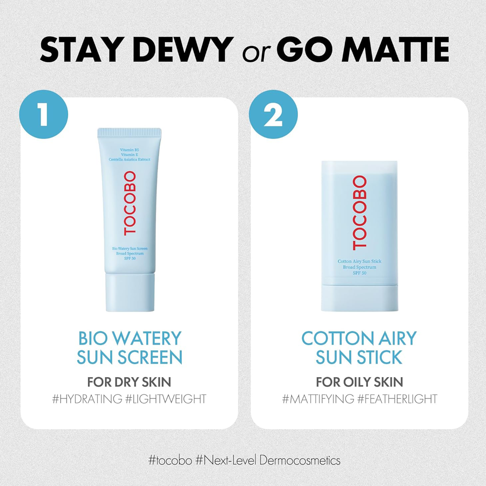 Tocobo Bio Watery Sun Cream SPF50