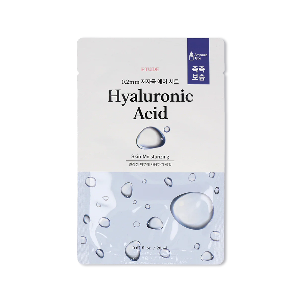 ETUDE 0.2mm Therapy Air Mask Hyaluronic 20ml