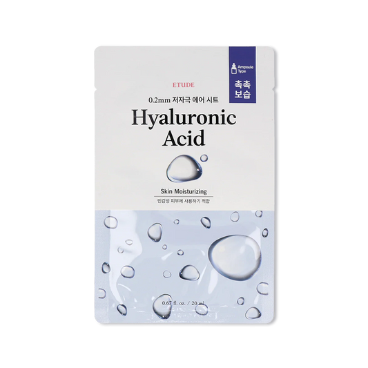 ETUDE 0.2mm Therapy Air Mask Hyaluronic 20ml