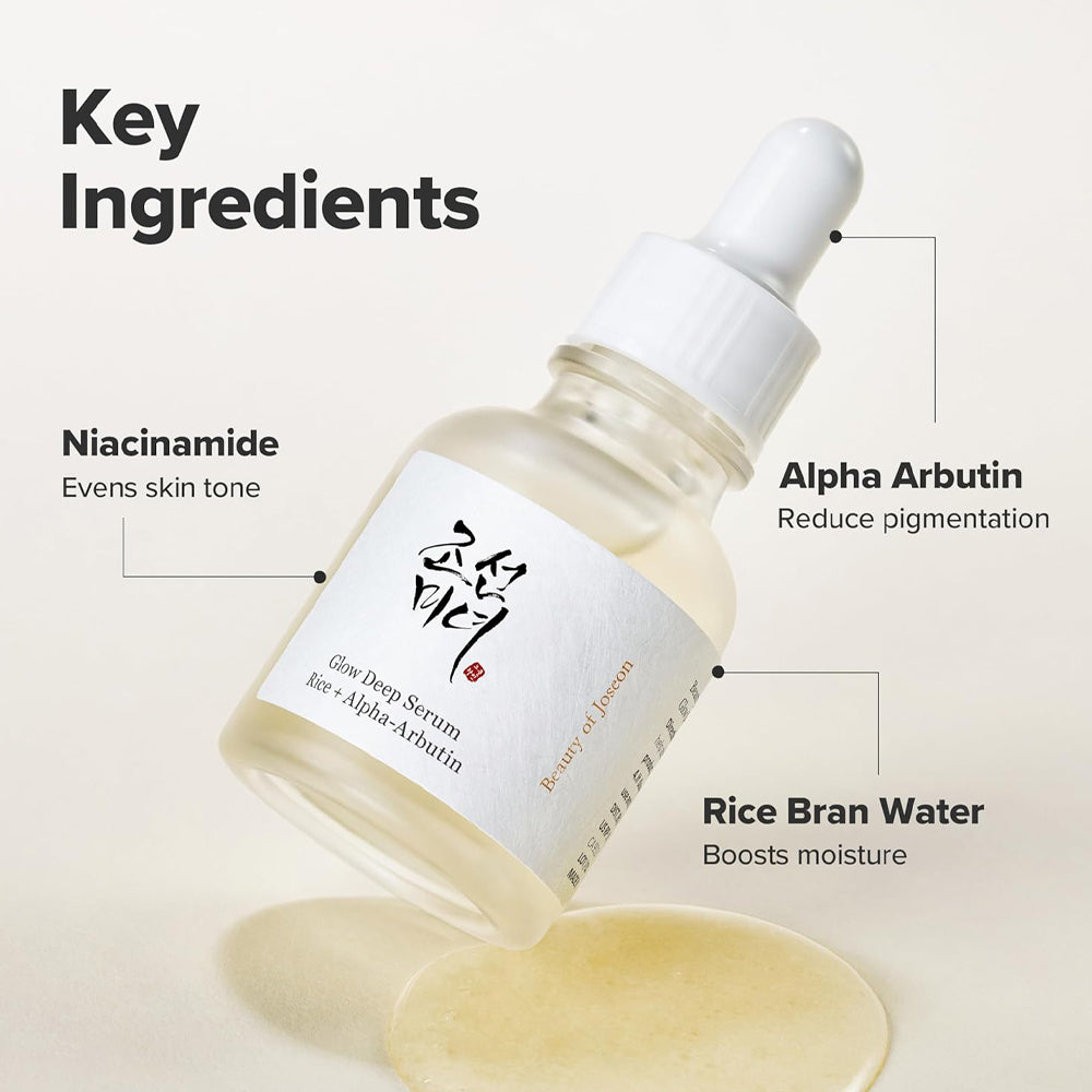 Beauty of Joseon Glow Deep Serum Rice Alpha-Arbutin 30ml