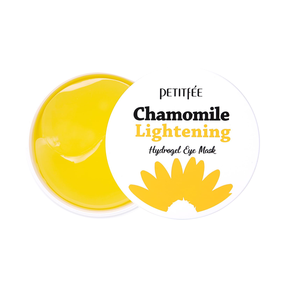 Petitfee Chamomile Brightening Hydrogel Eye Mask