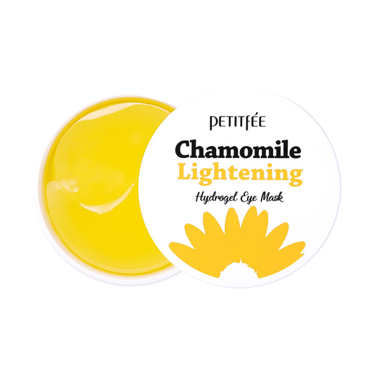 Petitfee Chamomile Brightening Hydrogel Eye Mask