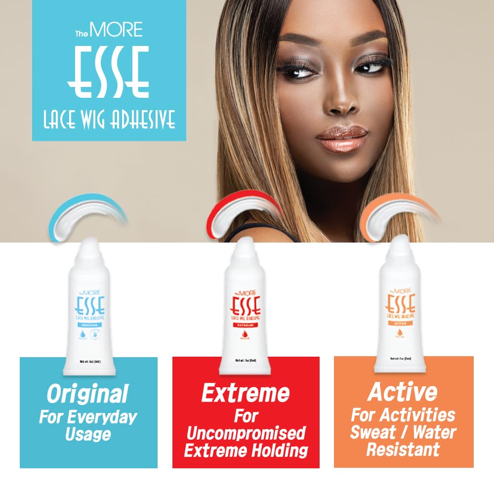 TheMORE Esse Lace Wig Adhesive 5ml