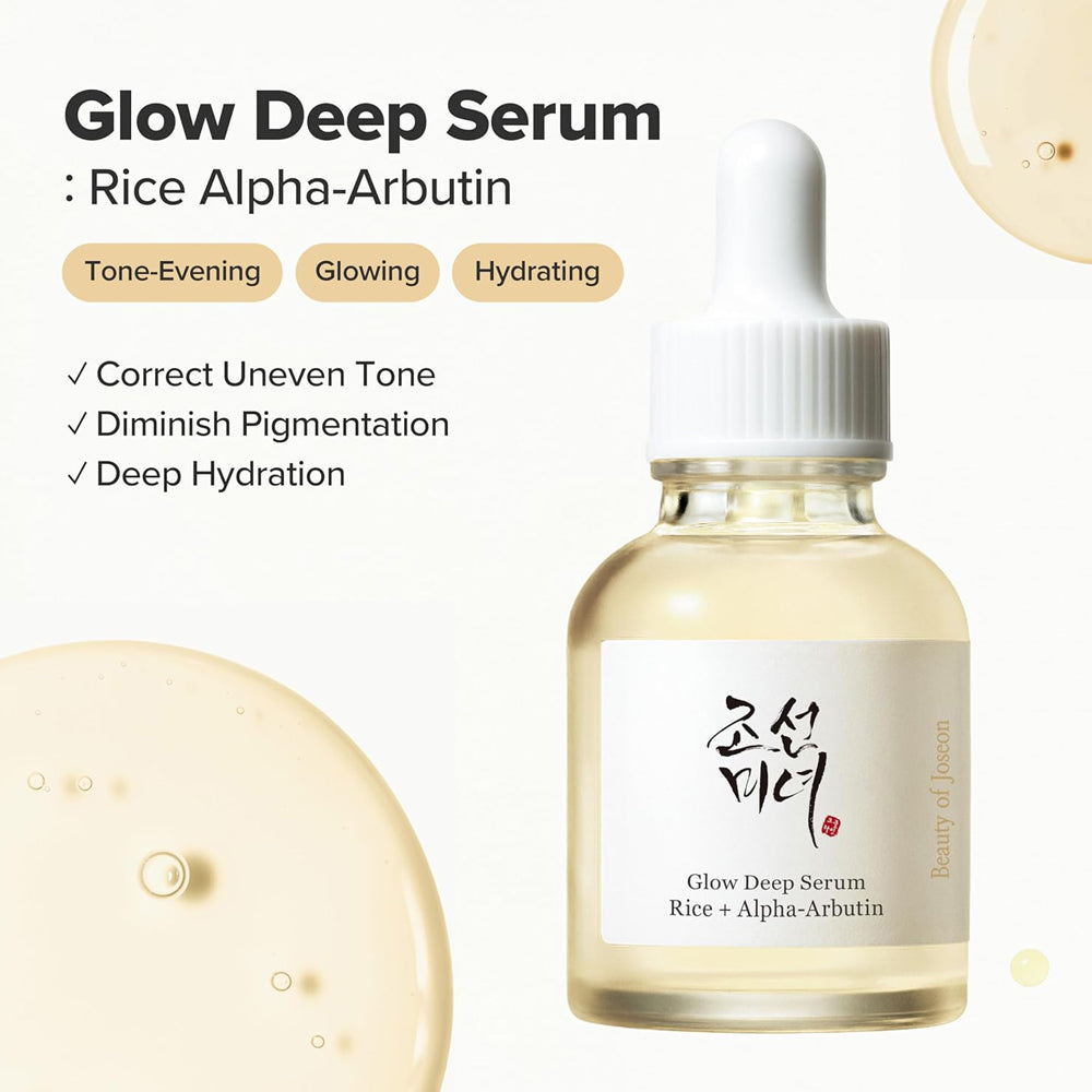 Beauty of Joseon Glow Deep Serum Rice Alpha-Arbutin 30ml