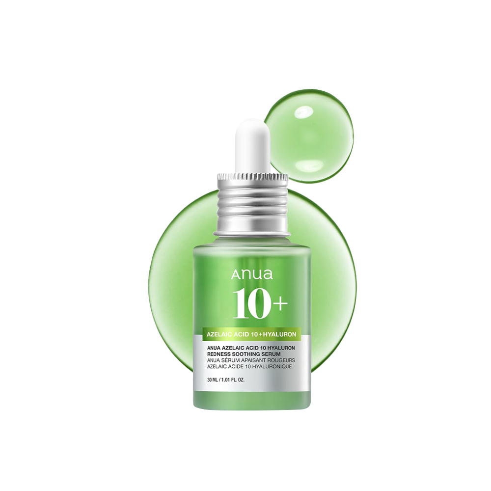 Azelaic Acid 10 Hyaluron Redness Soothing Serum 30ml