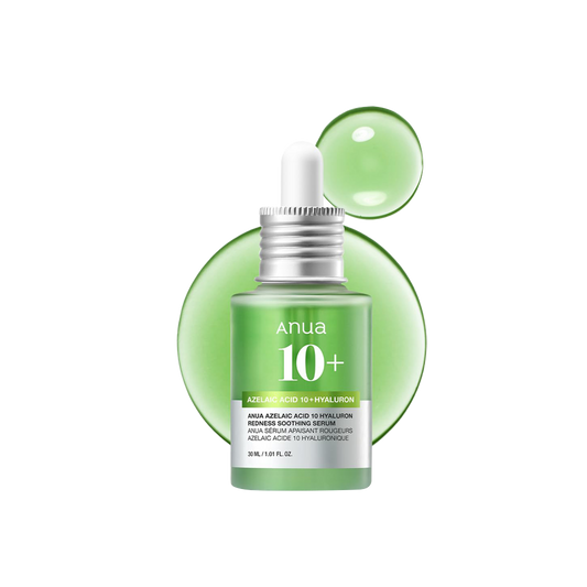 Azelaic Acid 10 Hyaluron Redness Soothing Serum 30ml