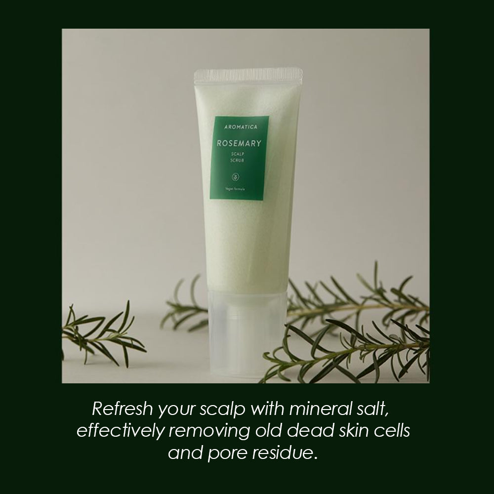 AROMATICA Rosemary Scalp Scrub 5.82oz