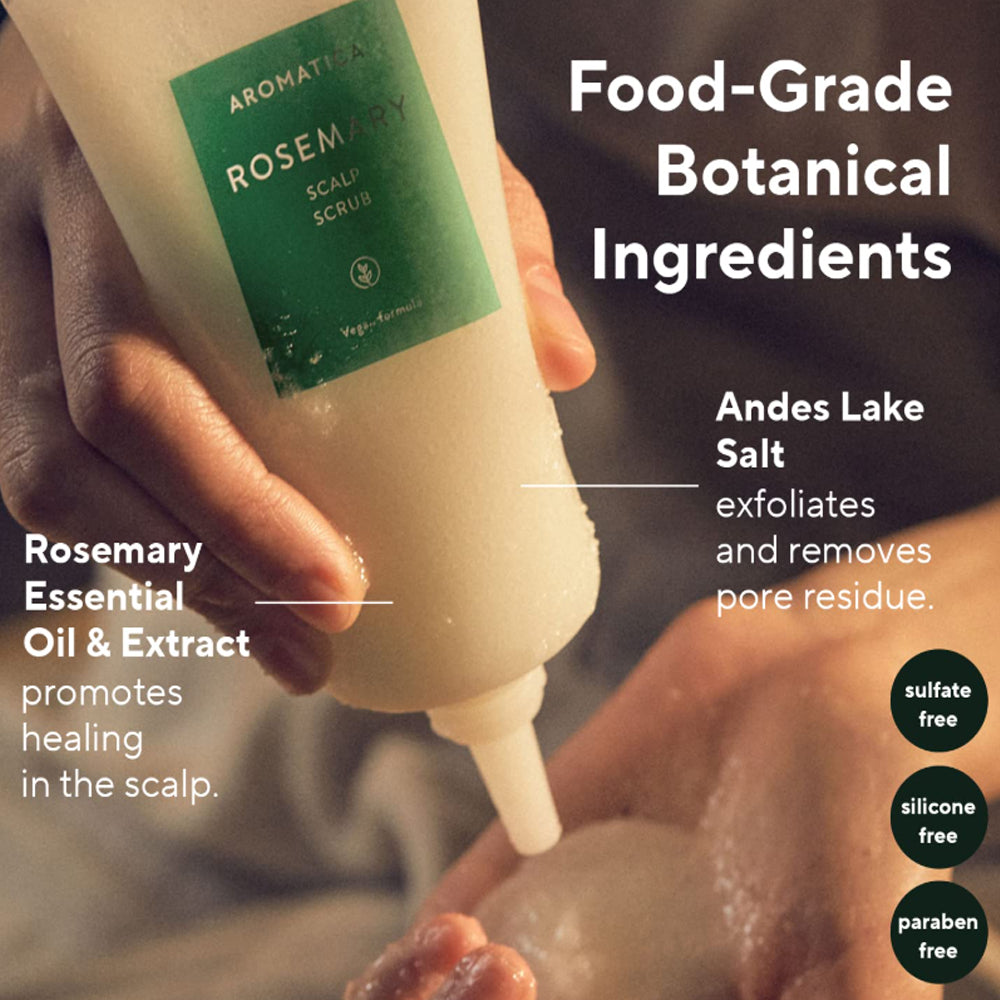 AROMATICA Rosemary Scalp Scrub 5.82oz