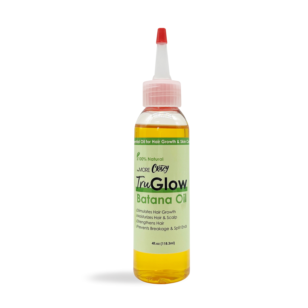 TruGlow 100% Pure Hair Growth Oil 4oz