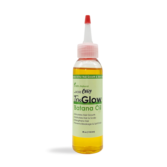 TruGlow 100% Pure Hair Growth Oil 4oz